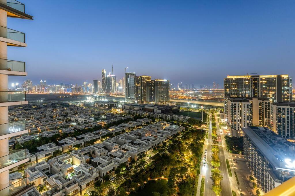 First Class Luxury 1br Bunk In Sobha Waves, Close To Downtown